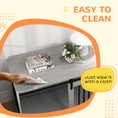 Load image into Gallery viewer, Dog Crate Furniture, Dog House Furniture Style for Extra Large Dogs, Dog Kennel with Removable Cushion for Indoor Use, 118 x 60 x 73 cm, Grey
