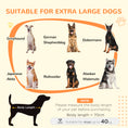Load image into Gallery viewer, Dog Crate Furniture, Dog House Furniture Style for Extra Large Dogs, Dog Kennel with Removable Cushion for Indoor Use, 118 x 60 x 73 cm, Grey
