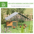Load image into Gallery viewer, Chicken Run Galvanised Walk-in Chicken Coop Hen Poultry House Cage Rabbit Hutch Pet Playpen Garden w/ Water-Resist Cover, 3 x 1.7 x 1.9m

