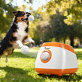 Charger l'image dans la visionneuse de la galerie, Automatic Dog Ball Launcher for Large Medium Dogs, Upgraded 26-59-79ft Outdoor Ball Launcher with 3* 2.5inch ETPU Balls Play Toys, Interactive Dog Toys for Indoor Outdoor

