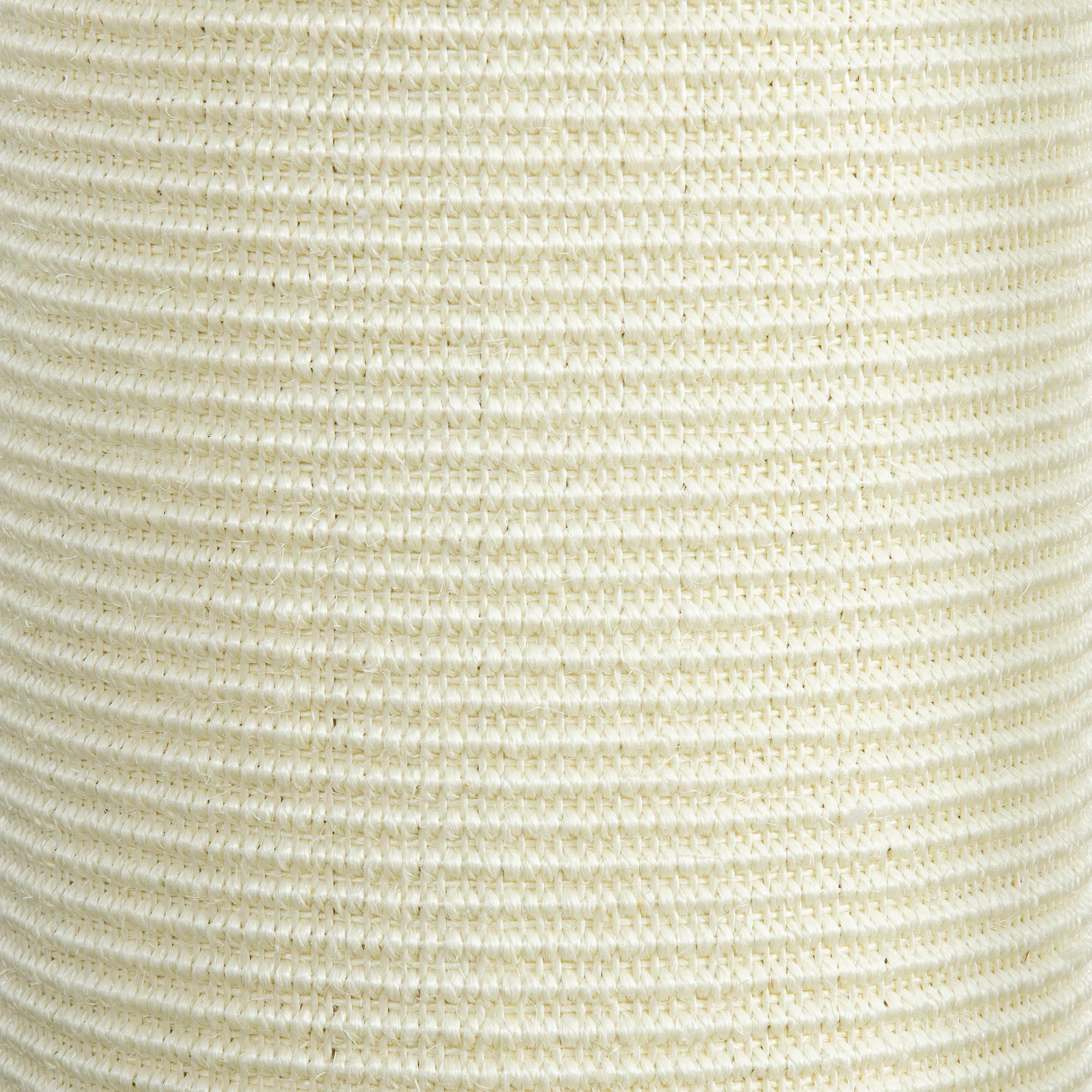 85cm Tall Cat Scratching Post w/ Sisal Rope, Covered in Soft Plush, Anti-Tip for Indoor Corners, Cabinet Corners, Sofa Corners - Beige