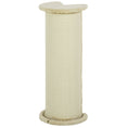 Load image into Gallery viewer, 85cm Tall Cat Scratching Post w/ Sisal Rope, Covered in Soft Plush, Anti-Tip for Indoor Corners, Cabinet Corners, Sofa Corners - Beige
