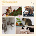 Load image into Gallery viewer, 85cm Tall Cat Scratching Post w/ Sisal Rope, Covered in Soft Plush, Anti-Tip for Indoor Corners, Cabinet Corners, Sofa Corners - Beige
