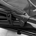 Load image into Gallery viewer, Dog Stroller Pet Pram Dog Pushchair Buggy with Adjustable Canopy for Medium and Large Breeds, Black
