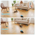 Load image into Gallery viewer, Interactive Cat Toy for Indoor Kittens & Adult, Automatic & Remote Control Electric Cat Toy with Adjustable Speed, DIY Track & Mouse Sound, Rechargeable Boredom Buster
