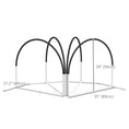 Load image into Gallery viewer, 4 Pieces Dog Agility Training Equipment with Weave Poles, Training Starter Kit, Dog Obstacle Course, Pet Outdoor Games with Carry Bag, Black
