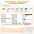 Load image into Gallery viewer, 4 Piece Cat Shelves, Cat Wall Furniture with Hammock, Scratching Posts, Soft Ladder, Steps, Jump Platforms, Hanging Ball for Indoor Kittens, Space Saving - Beige
