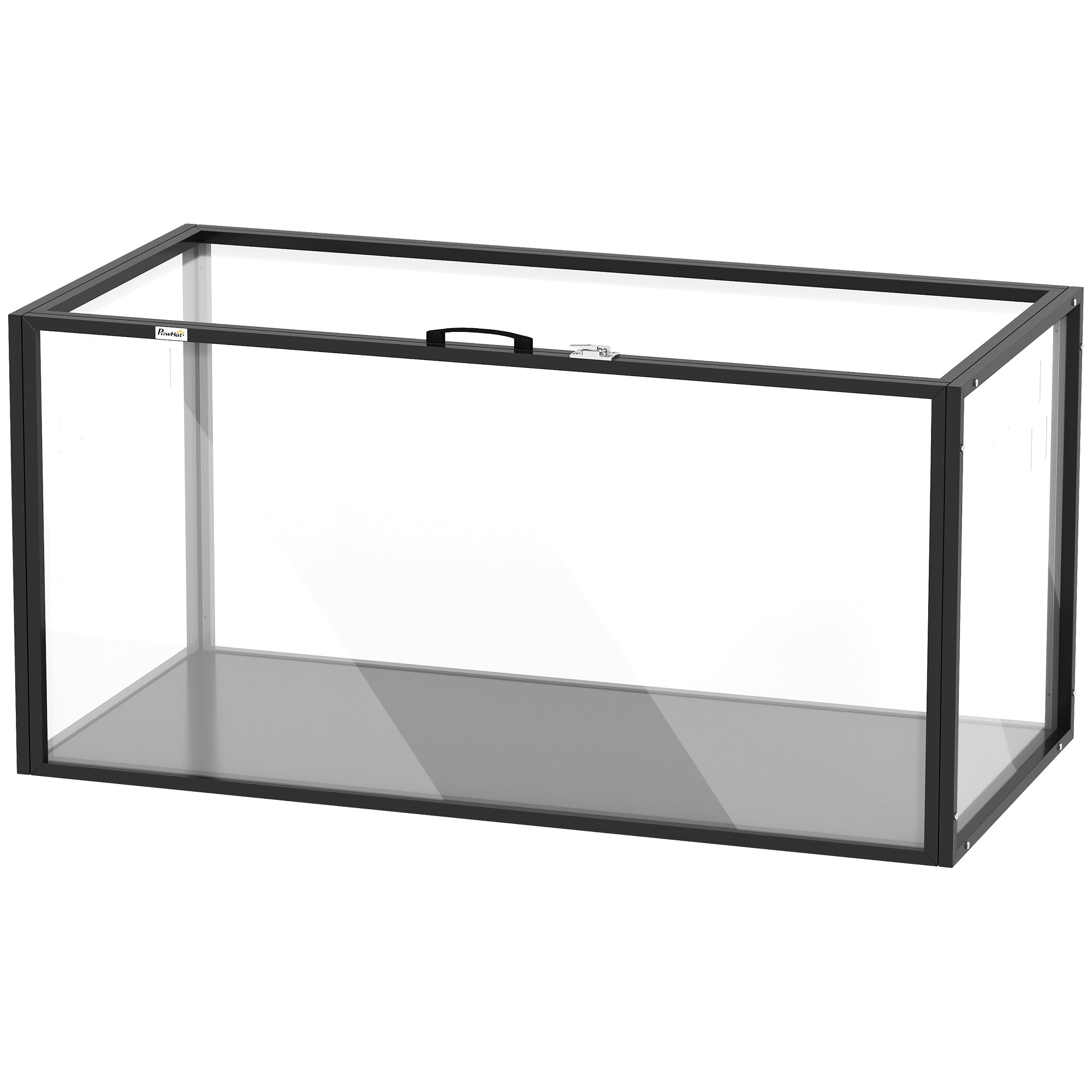Large Acrylic Hamster Cage, Chewproof Guinea Pig Cage for Small Animal Pets, Transparent Mice and Gerbil Habitat with Openable Top, for Hedgehog, Dwarf Hamster, Rat, Mouse, 41.3" x 20" x 20"