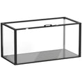 Load image into Gallery viewer, Large Acrylic Hamster Cage, Chewproof Guinea Pig Cage for Small Animal Pets, Transparent Mice and Gerbil Habitat with Openable Top, for Hedgehog, Dwarf Hamster, Rat, Mouse, 41.3" x 20" x 20"
