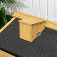 Load image into Gallery viewer, 2 Tiers Rabbit Hutch and Run, Guinea Pig Hutch Outdoor with Sliding Tray, Ramp, for 1-2 Rabbits
