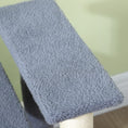 Load image into Gallery viewer, Cat Stairs 4 Steps for Bed, Couch with Scratching Posts, Small Cat Tree for Indoor Cats with Toy Ball, 23.5" x 16" x 25", Grey
