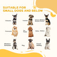 Load image into Gallery viewer, Freestanding Dog Cate, Foldable Wooden Pet Gate with  - 61cm Tall, for Stairways, Doorways, Hallways, Small Dogs - Grey
