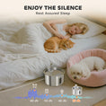 Load image into Gallery viewer, Cat Water Fountain for Drinking, 2.5L Cat Fountain Stainless Steel Automatic with Ultra-Silent Pump, Water-Level Window, 7 Filters
