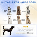 Load image into Gallery viewer, Dog Sofa, Dog Couch Bed for Large Dogs, Elevated Pet Cat Sofa Bed with Removable Washable Cover, Anti-slip Foot Pads, Grey
