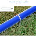 Load image into Gallery viewer, Dog Agility Equipment,4PCs Portable Dog Play Run Jump Obedience Training Set w/ Agility Bows, Carry Bag
