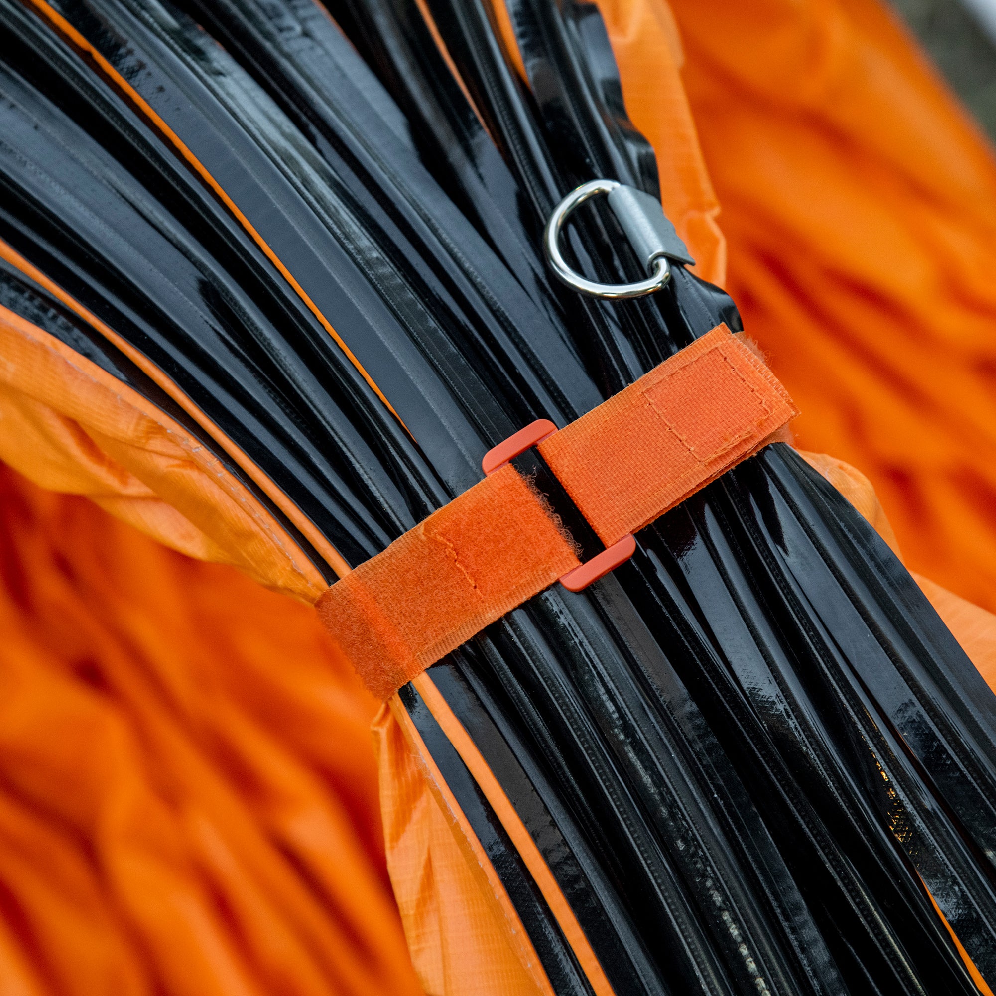 Dog Tunnel, 13 Foot Long, 24" Open Pet Agility Equipment with 2 Support Brackets, Carrying Bag, Orange