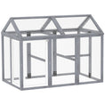 Load image into Gallery viewer, Large Chicken Run, Wooden Chicken Coop, Pet Playpen w/ Combinable Design - Grey
