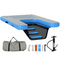Load image into Gallery viewer, Dog Water Ramp Floating Water Ladder Step for Swimming Pets Up to 286 lbs, Non-Slip Dog Boat Ramp for Pool, Lake, Boat, Dock
