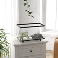 Load image into Gallery viewer, Turtle Tank, 28L Glass Turtle Aquarium with Basking Platform, Ramp, Easy Drainage, Strip Patch Thermometer, for Small Turtles, 45 x 25 x 29cm
