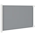 Load image into Gallery viewer, Retractable Stair Gate for Dogs, Pet Mesh Safety Gate, 82.5cm Tall, Extends up to 115cm for Doorways, Stairs, Hallways, Indoor Outdoor, Grey
