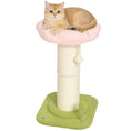 Load image into Gallery viewer, Cat Tree, Flower Cat Scratching Post with Thick Sisal Post, Dangling & Spring Balls, Bed, Kitty Activity Centre for Indoor Kittens, Stable Structure, Easy to Assemble, Pink
