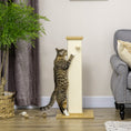 Load image into Gallery viewer, Cat Scratching Post 80cm Tall Cat Scratch Post with Hanging Ball Toy, Cat Scratcher Natural Sisal Rope
