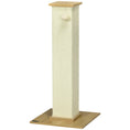 Load image into Gallery viewer, Cat Scratching Post 80cm Tall Cat Scratch Post with Hanging Ball Toy, Cat Scratcher Natural Sisal Rope
