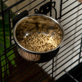 Load image into Gallery viewer, Bird Cage Budgie Cage Large Aviary for Parrot Finch Cockatiel with Stand, Shelf, Top Access
