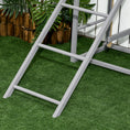 Load image into Gallery viewer, Chicken Activity Play with Swing Set, Wooden Chicken Coop Accessory with Multiple Chicken Perches & Hen Ladder for 3-4 Chickens, Grey
