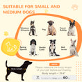 Load image into Gallery viewer, PawHut Dog Crate Furniture Side End Table with Storage, 41" Modern Wooden Dog Kennel Furniture with Double Doors for Small and Medium Dogs, White
