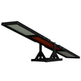 Load image into Gallery viewer, Wooden Pet Seesaw for Big Dogs, Agility Training Equipment for Dogs with Anti-Slip surface, 180 x 30 x 30cm - Black
