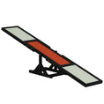 Load image into Gallery viewer, Wooden Pet Seesaw for Big Dogs, Agility Training Equipment for Dogs with Anti-Slip surface, 180 x 30 x 30cm - Black
