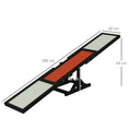 Load image into Gallery viewer, Wooden Pet Seesaw for Big Dogs, Agility Training Equipment for Dogs with Anti-Slip surface, 180 x 30 x 30cm - Black
