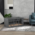 Load image into Gallery viewer, Wooden Hamster Cage, Small Animals Hutch with Tray, Openable Top, Exercise Run, Grey
