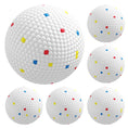 Load image into Gallery viewer, 6 Pack Dog Balls Toys Fits Aggressive Chewers, Indestructible Teething and Water ETPU Balls for Throw and Fetch, High Bounce Interactive Toys for Small and Medium Dogs, 5.8cm/2.3Inch
