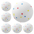 Load image into Gallery viewer, 6 Pack Dog Balls Toys Fits Aggressive Chewers, Indestructible Teething and Water ETPU Balls for Throw and Fetch, High Bounce Interactive Toys for Small and Medium Dogs, 5.8cm/2.3Inch

