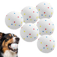 Load image into Gallery viewer, 6 Pack Dog Balls Toys Fits Aggressive Chewers, Indestructible Teething and Water ETPU Balls for Throw and Fetch, High Bounce Interactive Toys for Small and Medium Dogs, 5.8cm/2.3Inch
