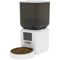 Load image into Gallery viewer, Automatic Cat Feeder with Camera, 2.4G WiFi, Smart APP Control 8L Extra Large Pet Feeder 1-10 Meals with 2-Way Audio, Night Vision, Anti-Clogging, 10s Meal Call Back, Dual Power Supply
