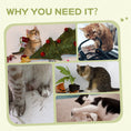 Load image into Gallery viewer, Cat Tree Scratching Post for Indoor Cats 79cm Jute Scratcher Climber w/ Carpet Base Dangling Toy Self Grooming Brush – Beige
