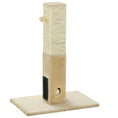 Load image into Gallery viewer, Cat Tree Scratching Post for Indoor Cats 79cm Jute Scratcher Climber w/ Carpet Base Dangling Toy Self Grooming Brush – Beige
