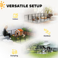 Load image into Gallery viewer, 16 Panels Dog Playpen, 22"W x 24"H Heavy Duty Pet Fence with Door & Strap for Indoor Outdoor Backyard Garden, Portable & Foldable for Small Dogs
