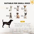 Load image into Gallery viewer, 16 Panels Dog Playpen, 22"W x 24"H Heavy Duty Pet Fence with Door & Strap for Indoor Outdoor Backyard Garden, Portable & Foldable for Small Dogs
