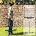 Load image into Gallery viewer, 16 Panels Dog Playpen, 22"W x 24"H Heavy Duty Pet Fence with Door & Strap for Indoor Outdoor Backyard Garden, Portable & Foldable for Small Dogs
