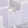 Load image into Gallery viewer, Whelping Box for Dogs, 2m x 1m Whelping Pen for Indoors, Pet Playpen with Three Doors, Two-Room Design
