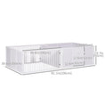 Load image into Gallery viewer, Whelping Box for Dogs, 20"H Puppy Whelping Box with Removable Doors, Dog Birth Supplies & Essentials for Indoor, 81" x 39" x 20", White
