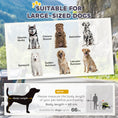 Load image into Gallery viewer, Dog Bike Trailer, 2 in 1 Dog Stroller for Large Dogs with Hitch, Quick-release 20" Wheels, Pet Bicycle Cart Trolley Carrier for Travel, Green
