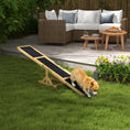 Load image into Gallery viewer, Wood Pet Seesaw Platform Dog Agility Training Equipment Run Game Toy Weather Resistant Pet Supplies Yellow
