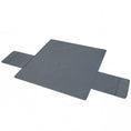 Load image into Gallery viewer, Waterproof Sofa Cover 3 Seater, Soft Couch Cover for Dogs Cats Pets, Non Slip Sofa Slipcoevr with Elastic Straps Furniture Protector for Living Room, Grey
