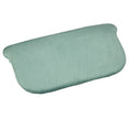 Load image into Gallery viewer, Dog Sofa for Medium, Large Dogs, Shell Shaped Pet Couch Bed with Legs, Cushion, Washable Cover - Green
