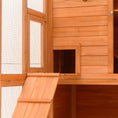 Load image into Gallery viewer, Large Catio Outdoor Cat Enclosure Weatherproof Cat House with Cat Condo, Indoor Wooden Cat Cage Pet Kennel, 77"L x 38"W x 69"H
